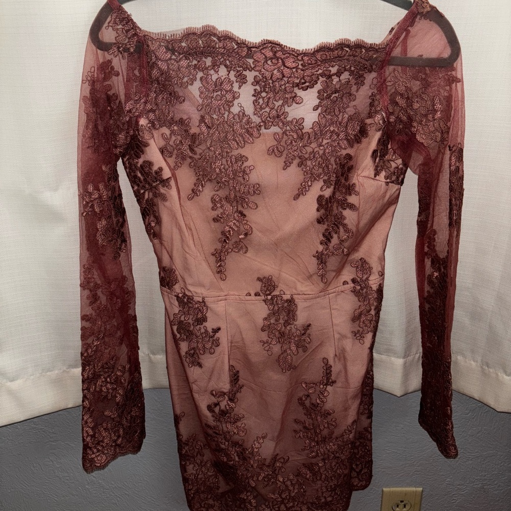 Pink Dress